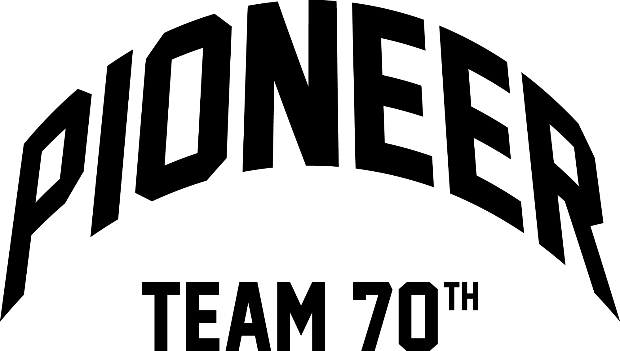 Pioneer Team 70th Logo